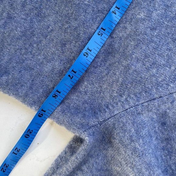 J. CREW Turtleneck Sweater Supersoft Yarn AF023 NWT Blue Size XXS - Picture 10 of 11